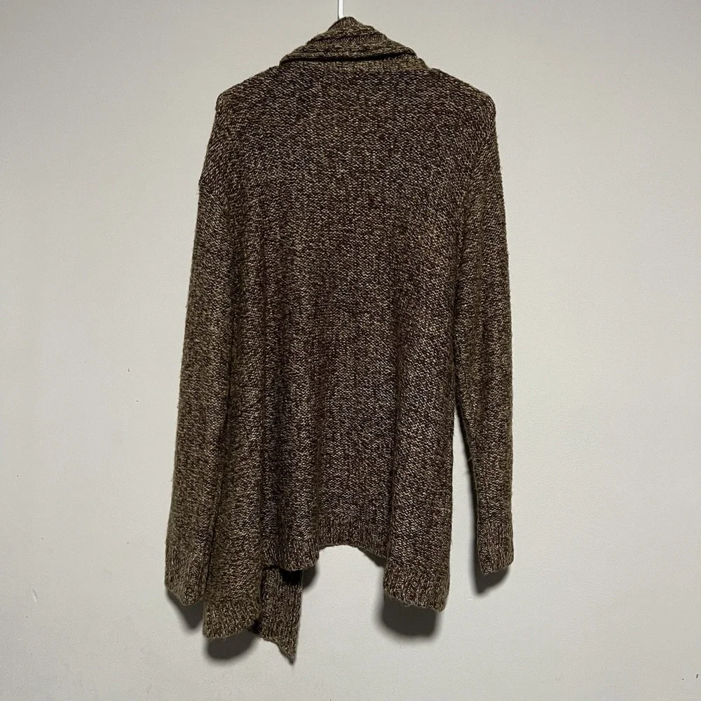 Kim Rogers Women's Size XL Long Sleeve Knit Cardigan Sweater Open Front - Picture 6 of 8